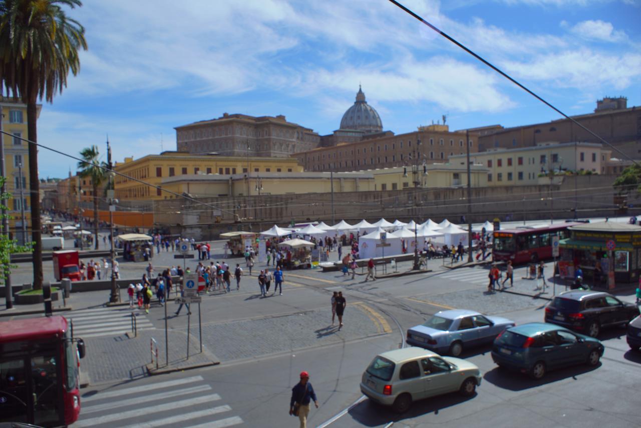 San Pietro Grand Suite Roma Exterior foto